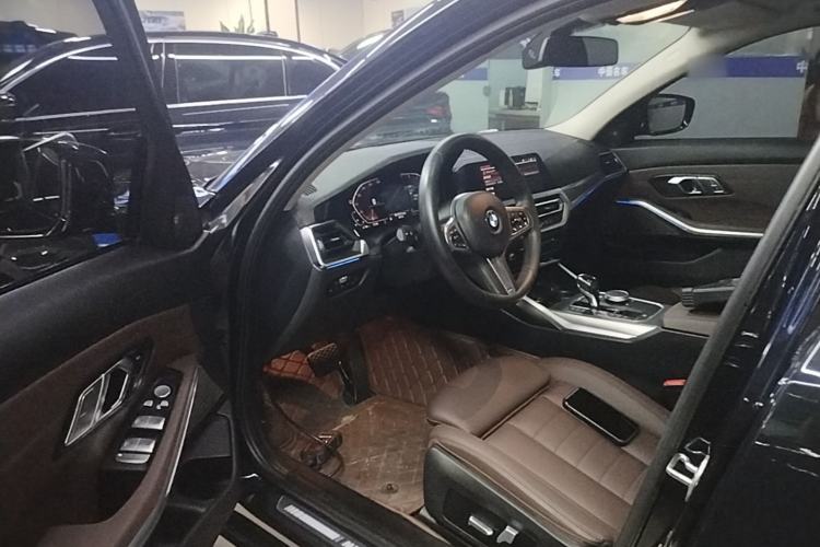 Used BMW 3 Series 2020 Facelifted 325Li M Sport Night Edition Package Driver Seat