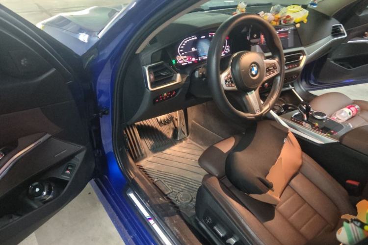 Used BMW 3 Series 2020 Facelifted 325Li M Sport Night Edition Package Driver Seat