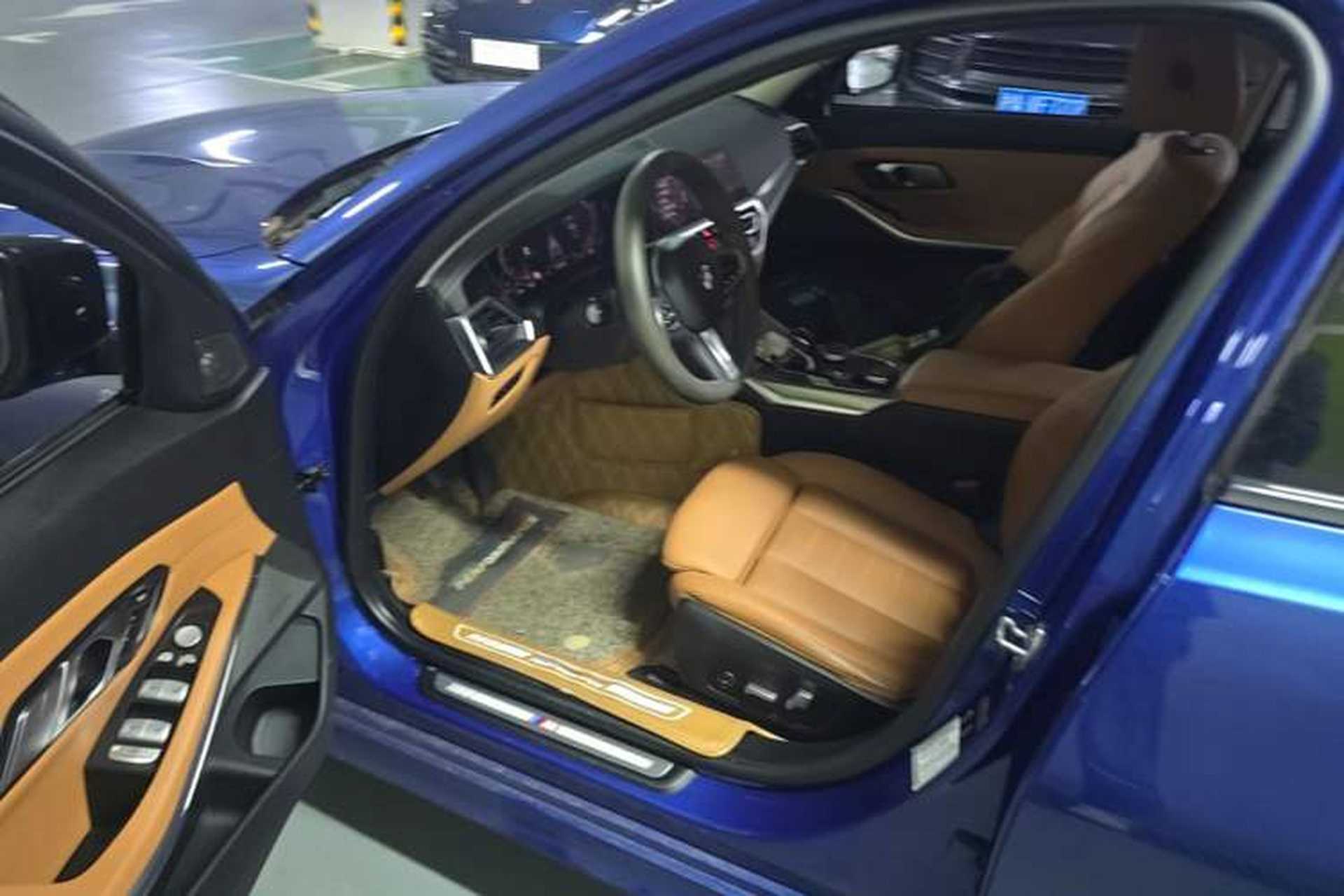 Used BMW 3 Series 2020 325Li M Sport Night Edition Package Driver Seat
