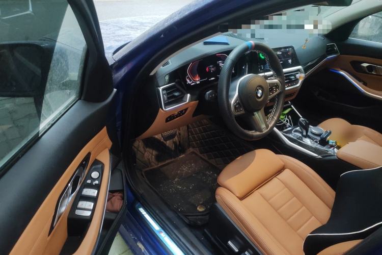 Used BMW 3 Series 2020 325Li M Sport Package Driver Seat