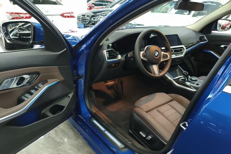 Used BMW 3 Series 2020 Restyled 325Li M Sport Package Driver Seat