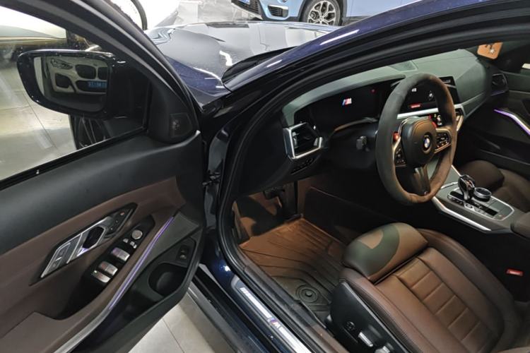 Used BMW 3 Series 2020 Restyled 325i M Sport Night Edition Package Driver Seat