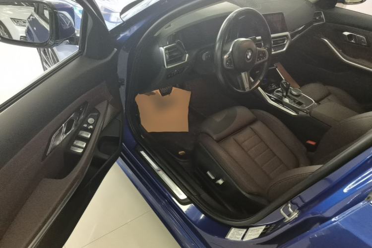 Used BMW 3 Series 2020 320Li M Sport Package Driver Seat