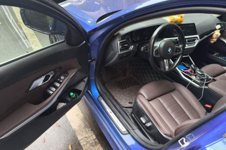 Used BMW 3 Series 2020 320Li M Sport Package Driver Seat