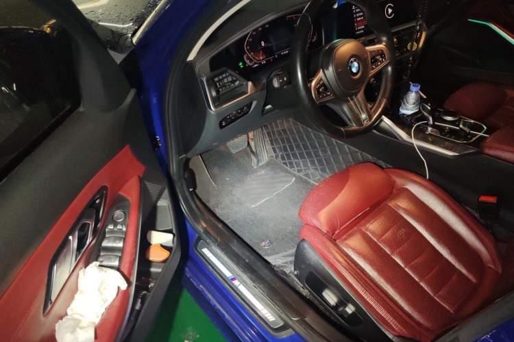 Used BMW 3 Series 2020 Restyled 325Li M Sport Package Driver Seat