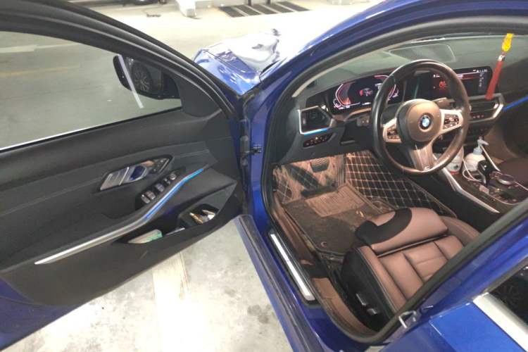Used BMW 3 Series 2020 Facelifted 325Li xDrive M Sport Package Driver Seat