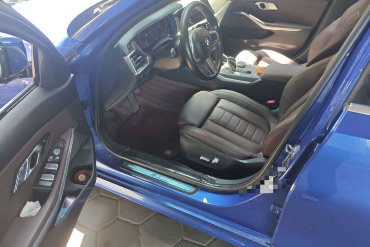 Used BMW 3 Series 2020 325Li M Sport Package Driver Seat