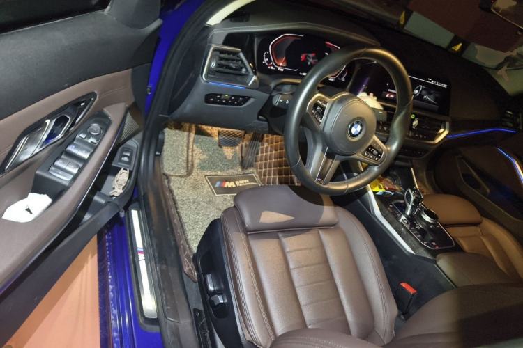 Used BMW 3 Series 2020 Restyled 325Li M Sport Package Driver Seat