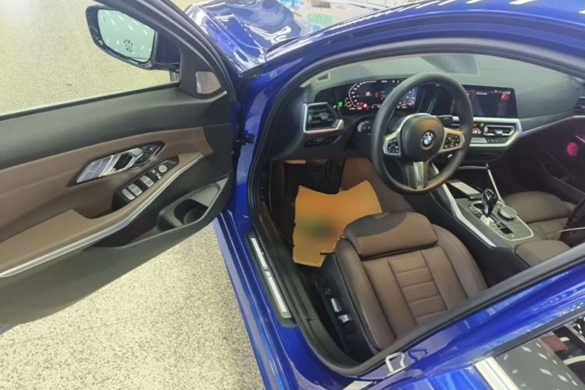 Used BMW 3 Series 2020 Facelifted 325i M Sport Package Driver Seat