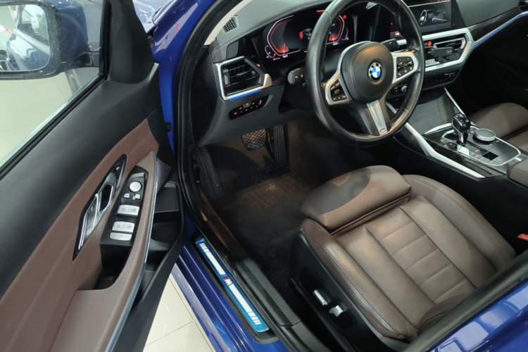 Used BMW 3 Series 2020 325Li M Sport Package Driver Seat