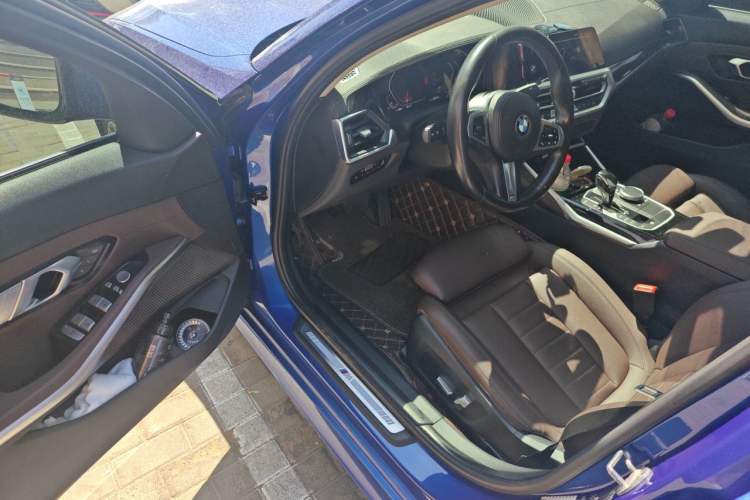 Used BMW 3 Series 2020 320Li M Sport Package Driver Seat