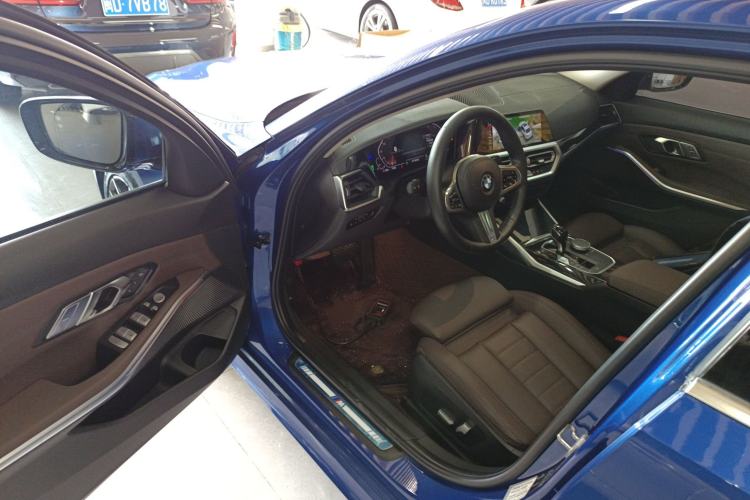 Used BMW 3 Series 2020 325Li M Sport Package Driver Seat