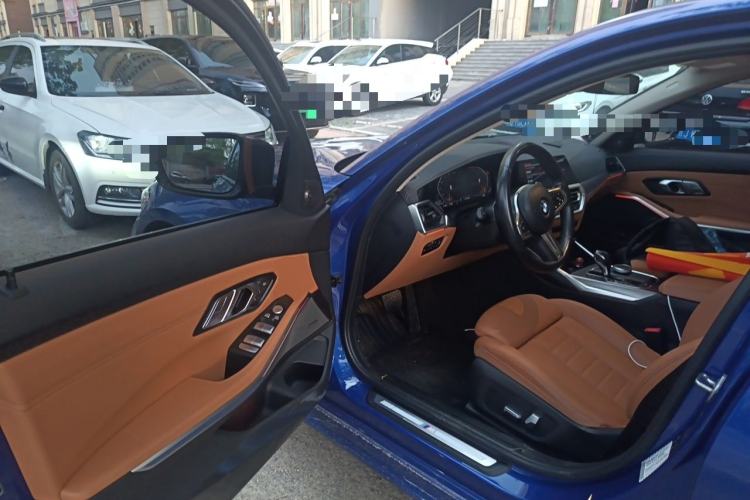 Used BMW 3 Series 2020 Restyled 325i M Sport Night Edition Package Driver Seat