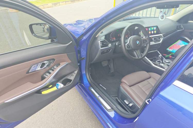 Used BMW 3 Series 2020 Restyled 325Li M Sport Package Driver Seat