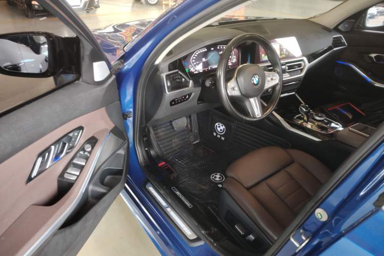 Used BMW 3 Series 2020 320Li M Sport Package Driver Seat