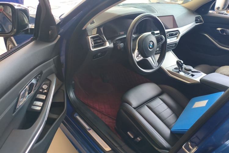 Used BMW 3 Series 2020 Facelifted 325Li M Sport Night Edition Package Driver Seat