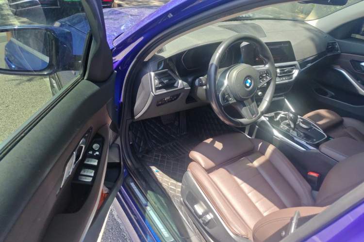 Used BMW 3 Series 2020 320Li M Sport Package Driver Seat