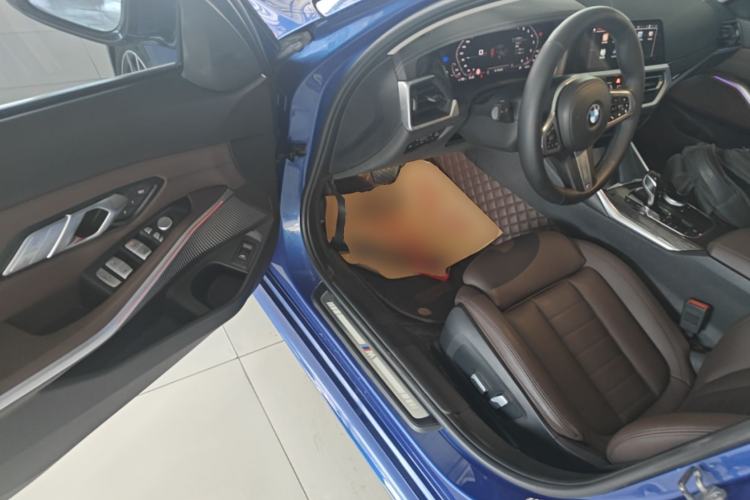 Used BMW 3 Series 2020 325Li M Sport Package Driver Seat