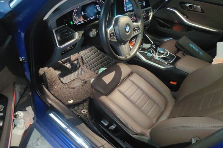 Used BMW 3 Series 2020 Restyled 325Li M Sport Package Driver Seat