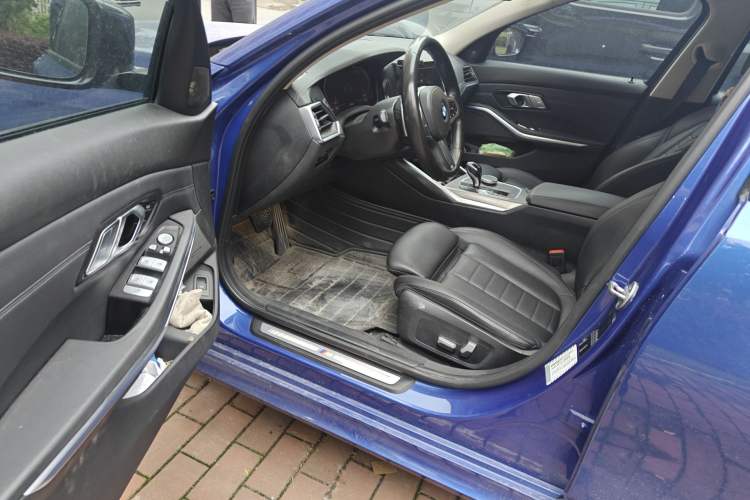 Used BMW 3 Series 2020 325Li M Sport Night Edition Package Driver Seat