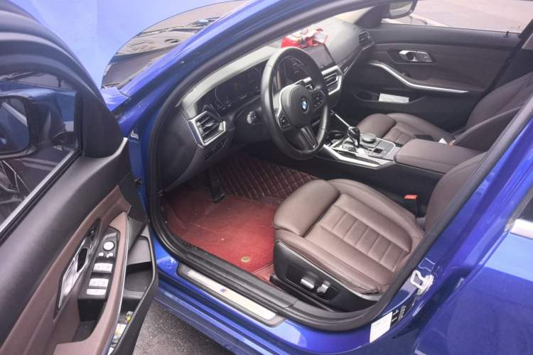 Used BMW 3 Series 2020 325Li M Sport Package Driver Seat