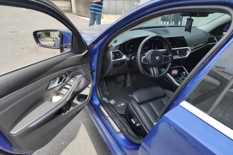 Used BMW 3 Series 2020 325Li M Sport Package Driver Seat