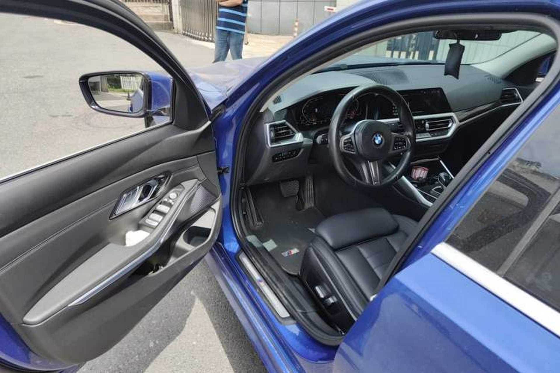 Used BMW 3 Series 2020 325Li M Sport Package Driver Seat