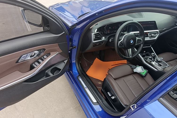 Used BMW 3 Series 2020 Restyled 325Li M Sport Package Driver Seat