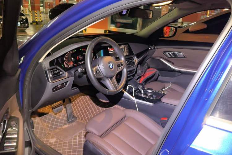 Used BMW 3 Series 2020 320Li M Sport Package Driver Seat
