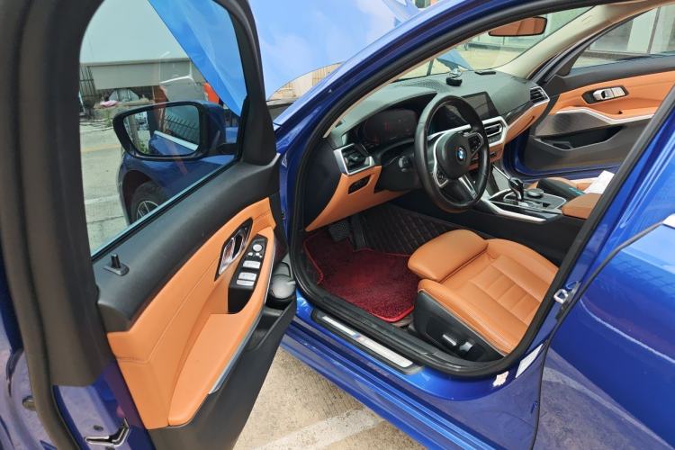 Used BMW 3 Series 2020 325Li M Sport Package Driver Seat
