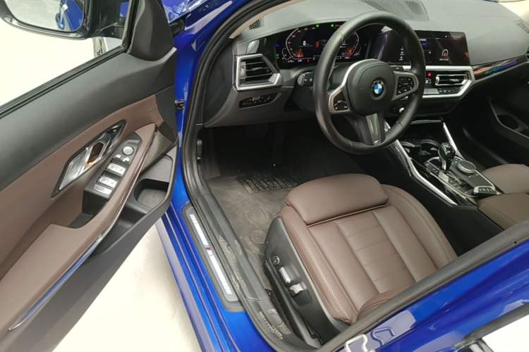 Used BMW 3 Series 2020 320Li M Sport Package Driver Seat