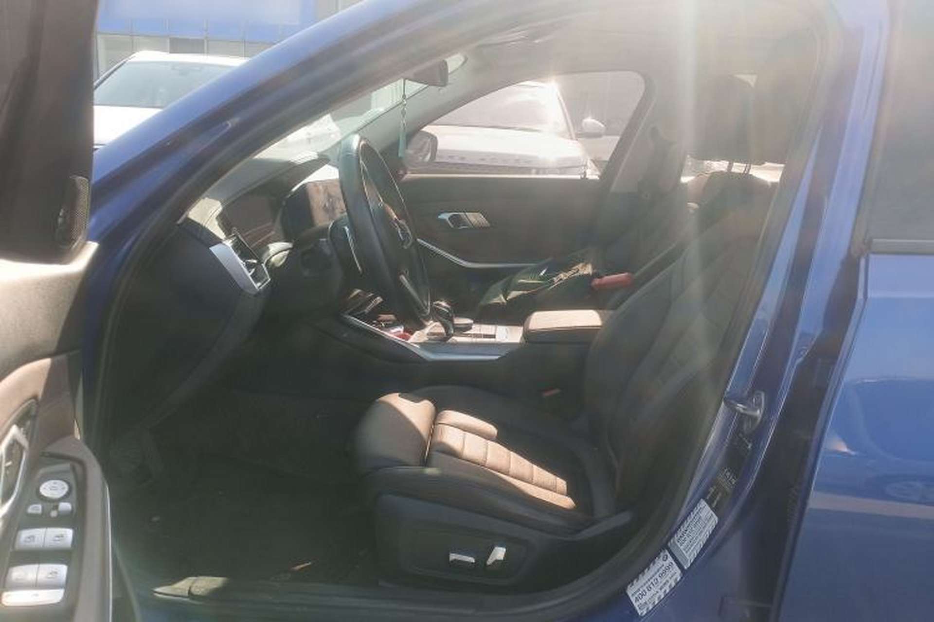 Used BMW 3 Series 2020 Facelifted 325Li M Sport Night Edition Package Driver Seat