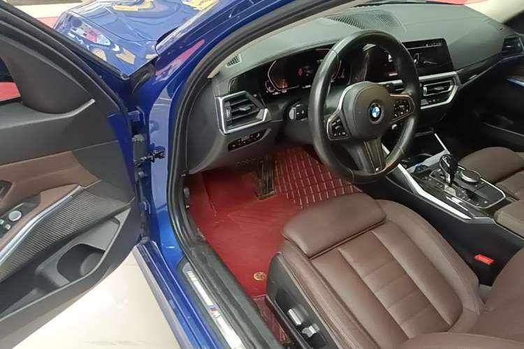Used BMW 3 Series 2020 325Li M Sport Package Driver Seat