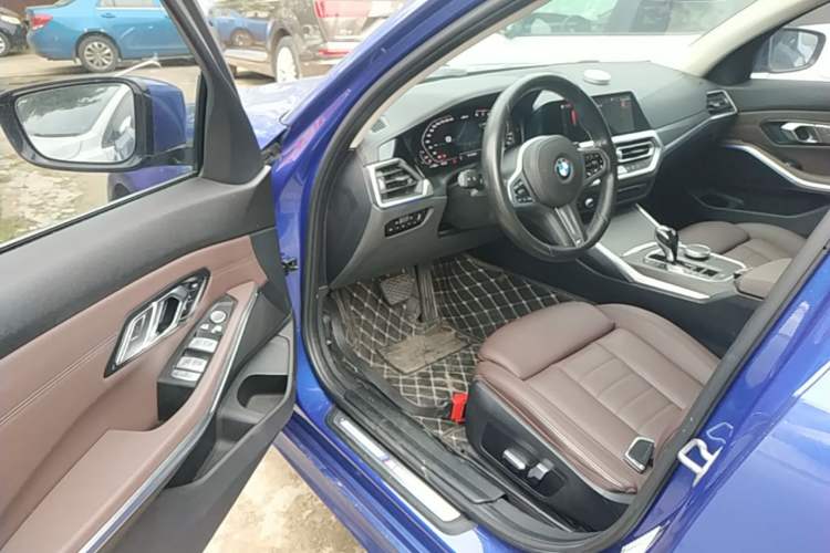 Used BMW 3 Series 2020 325i M Sport Package Driver Seat