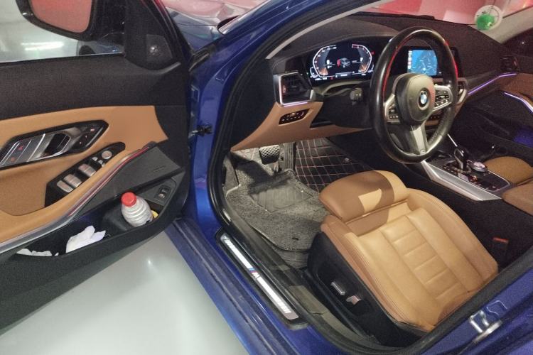 Used BMW 3 Series 2020 Facelifted 325Li M Sport Night Edition Package Driver Seat