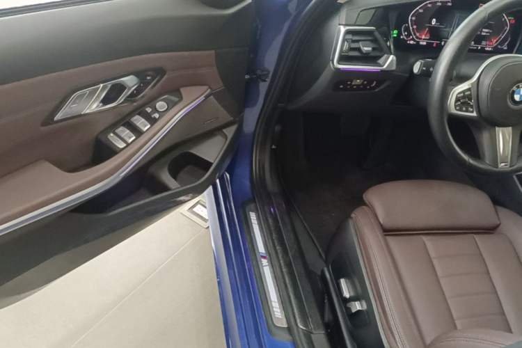 Used BMW 3 Series 2020 325Li M Sport Night Edition Package Driver Seat
