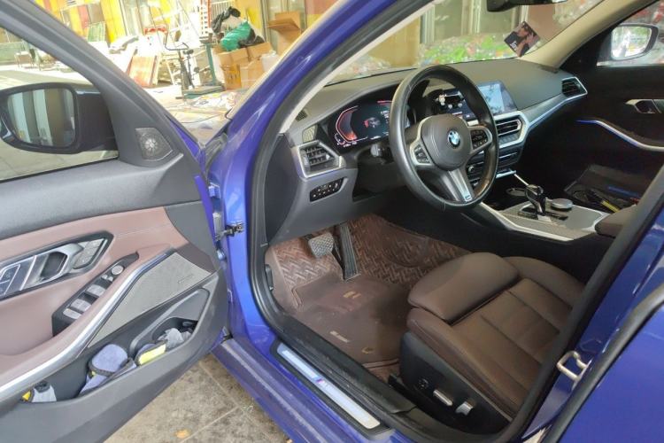 Used BMW 3 Series 2020 Facelifted 325Li M Sport Night Edition Package Driver Seat