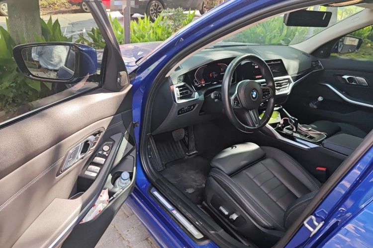 Used BMW 3 Series 2020 320Li M Sport Package Driver Seat