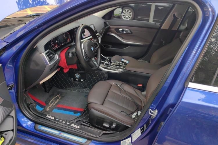 Used BMW 3 Series 2020 325Li M Sport Package Driver Seat