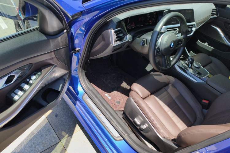 Used BMW 3 Series 2020 325Li M Sport Package Driver Seat