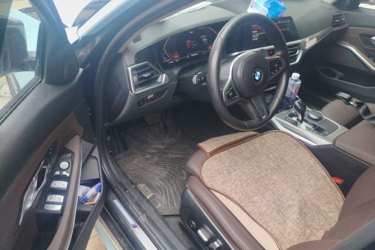Used BMW 3 Series 2020 Facelifted 325Li M Sport Night Edition Package Driver Seat