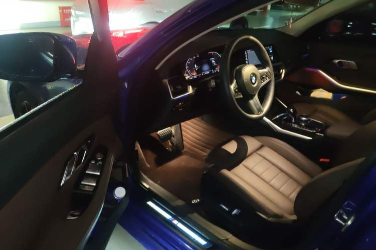 Used BMW 3 Series 2020 325Li M Sport Package Driver Seat