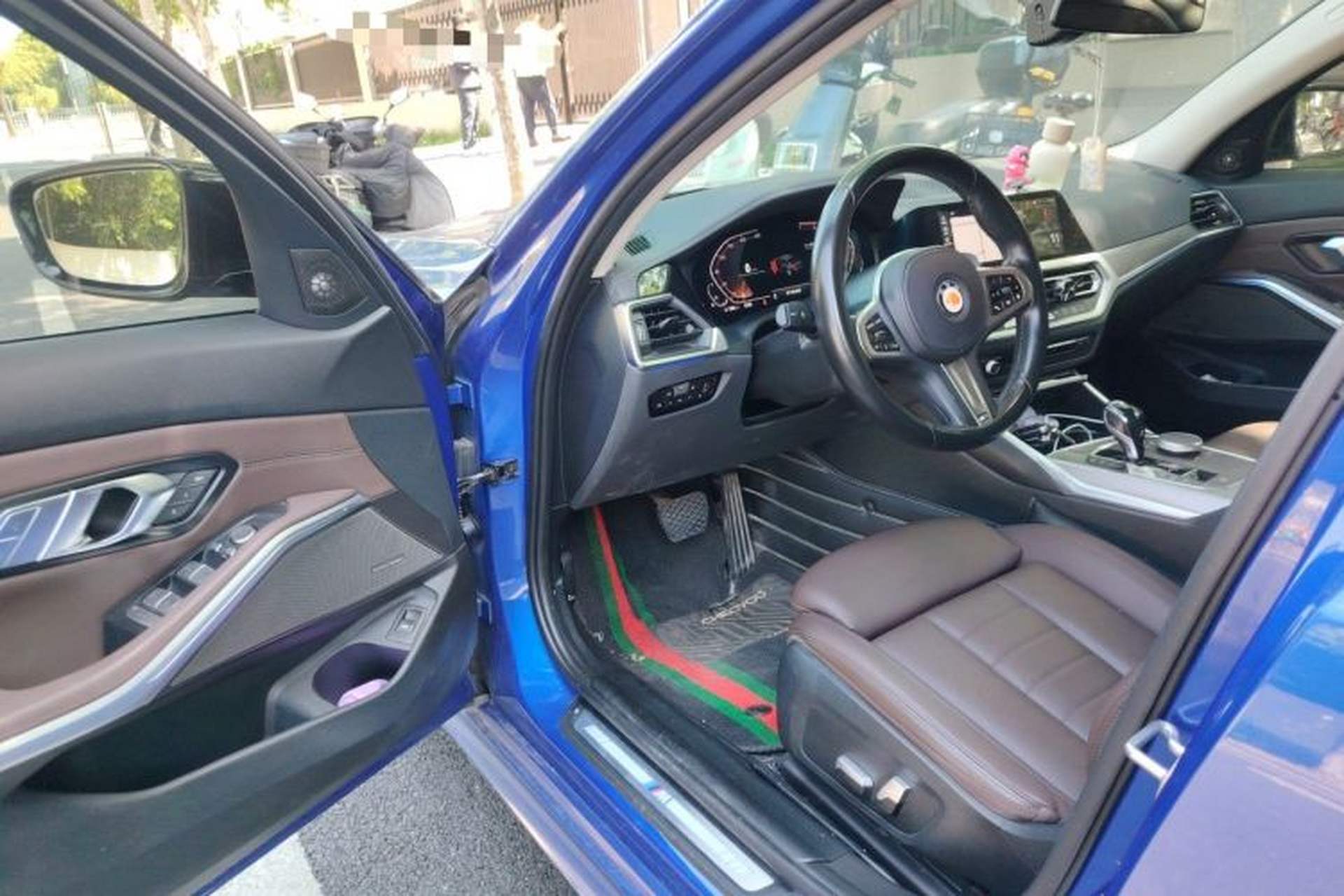 Used BMW 3 Series 2020 Restyled 325Li M Sport Package Driver Seat