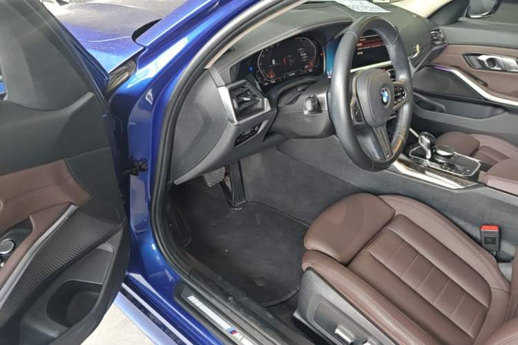 Used BMW 3 Series 2020 Restyled 325Li M Sport Package Driver Seat
