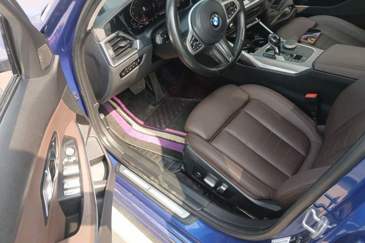 Used BMW 3 Series 2020 Facelifted 325Li M Sport Night Edition Package Driver Seat