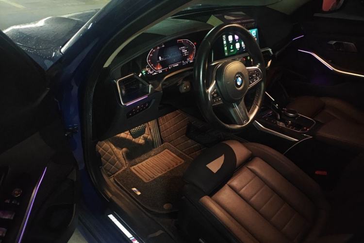 Used BMW 3 Series 2020 Restyled 325Li M Sport Package Driver Seat