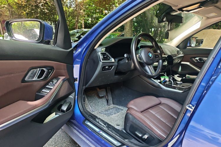 Used BMW 3 Series 2020 325Li M Sport Package Driver Seat