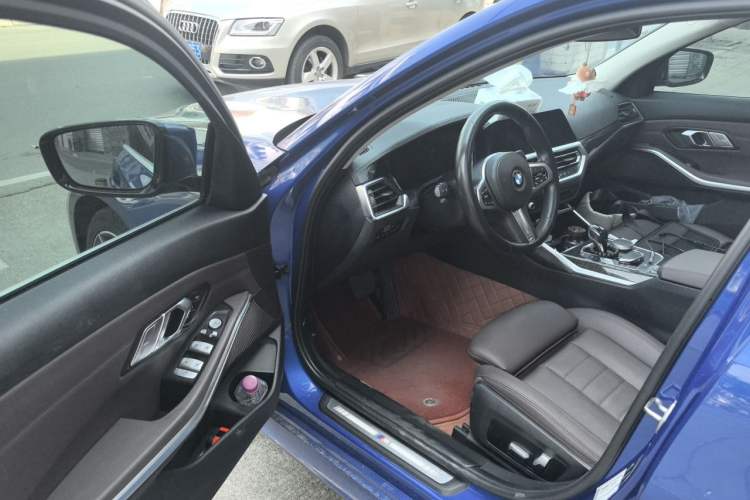 Used BMW 3 Series 2020 325Li M Sport Package Driver Seat