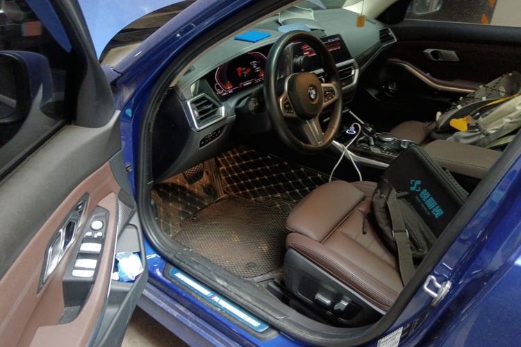 Used BMW 3 Series 2020 325Li M Sport Package Driver Seat