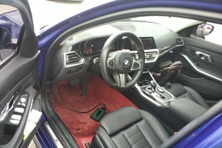 Used BMW 3 Series 2020 325Li M Sport Package Driver Seat